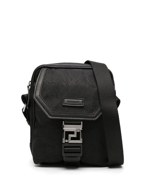 versace collection crossbody bag|Versace crossbody bag men.